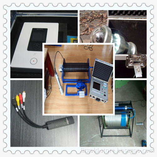 drilling hole inspection camera